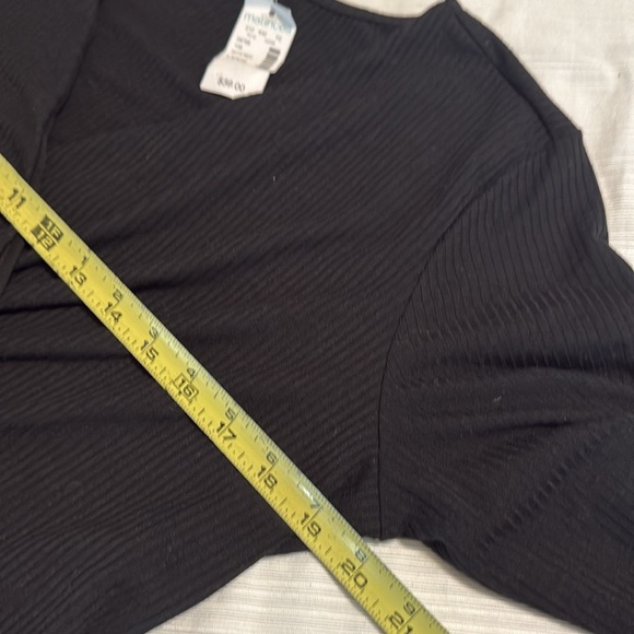 Maurices Charcoal Pinstripe Long Sleeve Dress NWT - Picture 5 of 5